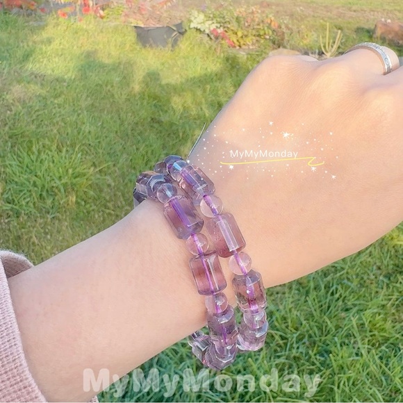 Auralite 23 Bracelet 9mm - Picture 4 of 5